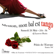 Menton, mon bal est tango