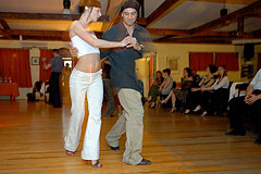 Milonga El Gato Tanguero Nice