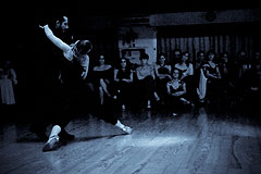 Milonga El Gato Tanguero Nice