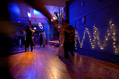 Milonga La Yumba à Nice en mai 2008