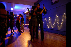 Milonga La Yumba à Nice en mai 2008