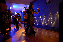 Milonga La Yumba à Nice en mai 2008