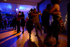 Milonga La Yumba à Nice en mai 2008