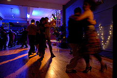 Milonga La Yumba à Nice en mai 2008