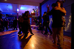 Milonga La Yumba à Nice en mai 2008