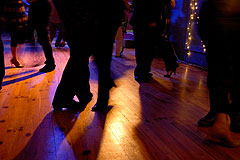 Milonga La Yumba à Nice en mai 2008