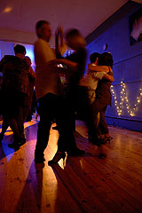 Milonga La Yumba à Nice en mai 2008