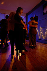 Milonga La Yumba à Nice en mai 2008