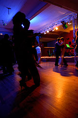 Milonga La Yumba à Nice en mai 2008