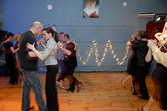 Milonga La Yumba à Nice en mai 2008