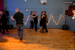 Milonga La Yumba à Nice en mai 2008