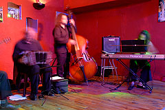 Milonga La Yumba à Nice en mai 2008