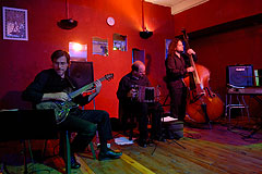 Milonga La Yumba à Nice en mai 2008