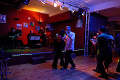 Milonga La Yumba à Nice en mai 2008