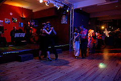 Milonga La Yumba à Nice en mai 2008