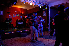 Milonga La Yumba à Nice en mai 2008