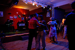 Milonga La Yumba à Nice en mai 2008