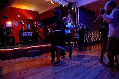 Milonga La Yumba à Nice en mai 2008