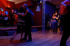 Milonga La Yumba à Nice en mai 2008