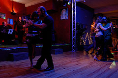 Milonga La Yumba à Nice en mai 2008