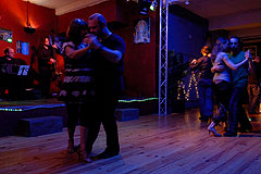 Milonga La Yumba à Nice en mai 2008