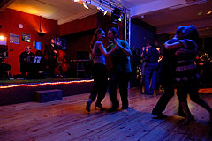 Milonga La Yumba à Nice en mai 2008