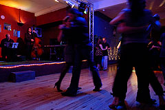 Milonga La Yumba à Nice en mai 2008