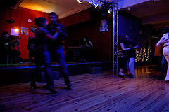 Milonga La Yumba à Nice en mai 2008