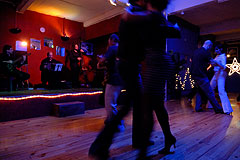 Milonga La Yumba à Nice en mai 2008