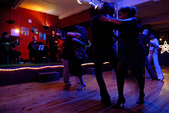 Milonga La Yumba à Nice en mai 2008