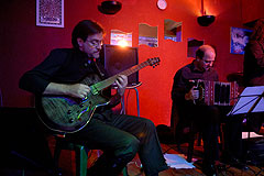 Milonga La Yumba à Nice en mai 2008