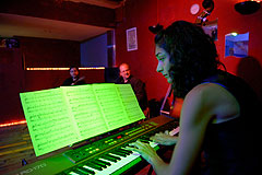 Milonga La Yumba à Nice en mai 2008