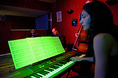 Milonga La Yumba à Nice en mai 2008