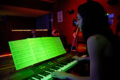 Milonga La Yumba à Nice en mai 2008