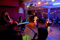 Milonga La Yumba à Nice en mai 2008