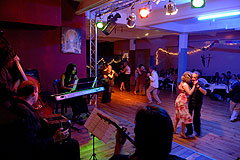 Milonga La Yumba à Nice en mai 2008