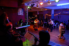 Milonga La Yumba à Nice en mai 2008