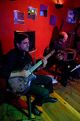 Milonga La Yumba à Nice en mai 2008