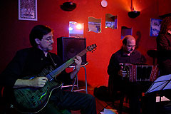 Milonga La Yumba à Nice en mai 2008