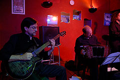 Milonga La Yumba à Nice en mai 2008