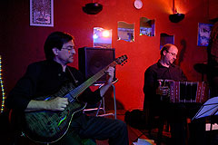 Milonga La Yumba à Nice en mai 2008