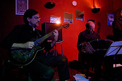 Milonga La Yumba à Nice en mai 2008