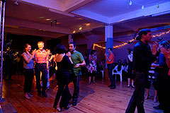 Milonga La Yumba à Nice en mai 2008