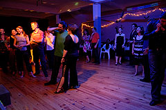 Milonga La Yumba à Nice en mai 2008