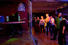 Milonga La Yumba à Nice en mai 2008