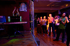 Milonga La Yumba à Nice en mai 2008