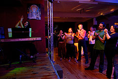 Milonga La Yumba à Nice en mai 2008