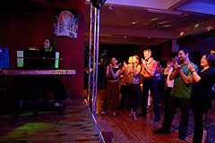 Milonga La Yumba à Nice en mai 2008