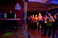 Milonga La Yumba à Nice en mai 2008