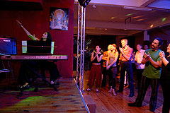 Milonga La Yumba à Nice en mai 2008